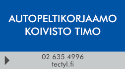 Autopeltikorjaamo Koivisto Timo logo